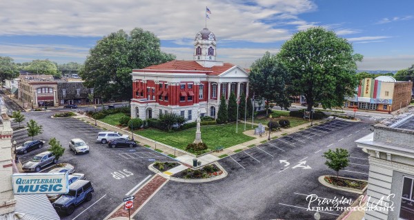 Searcy AR | Courthouse by Provision UAS